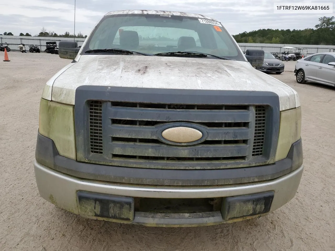 1FTRF12W69KA81665 2009 Ford F150