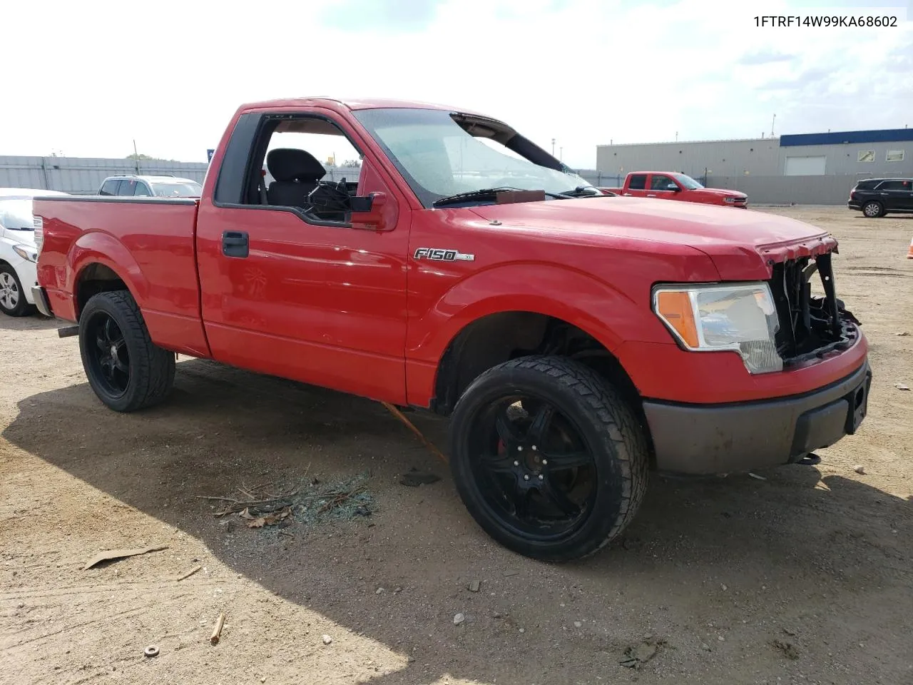 1FTRF14W99KA68602 2009 Ford F150