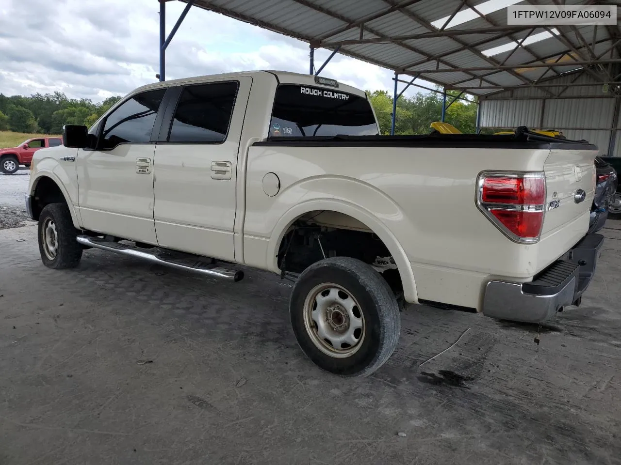 2009 Ford F150 Supercrew VIN: 1FTPW12V09FA06094 Lot: 71441464