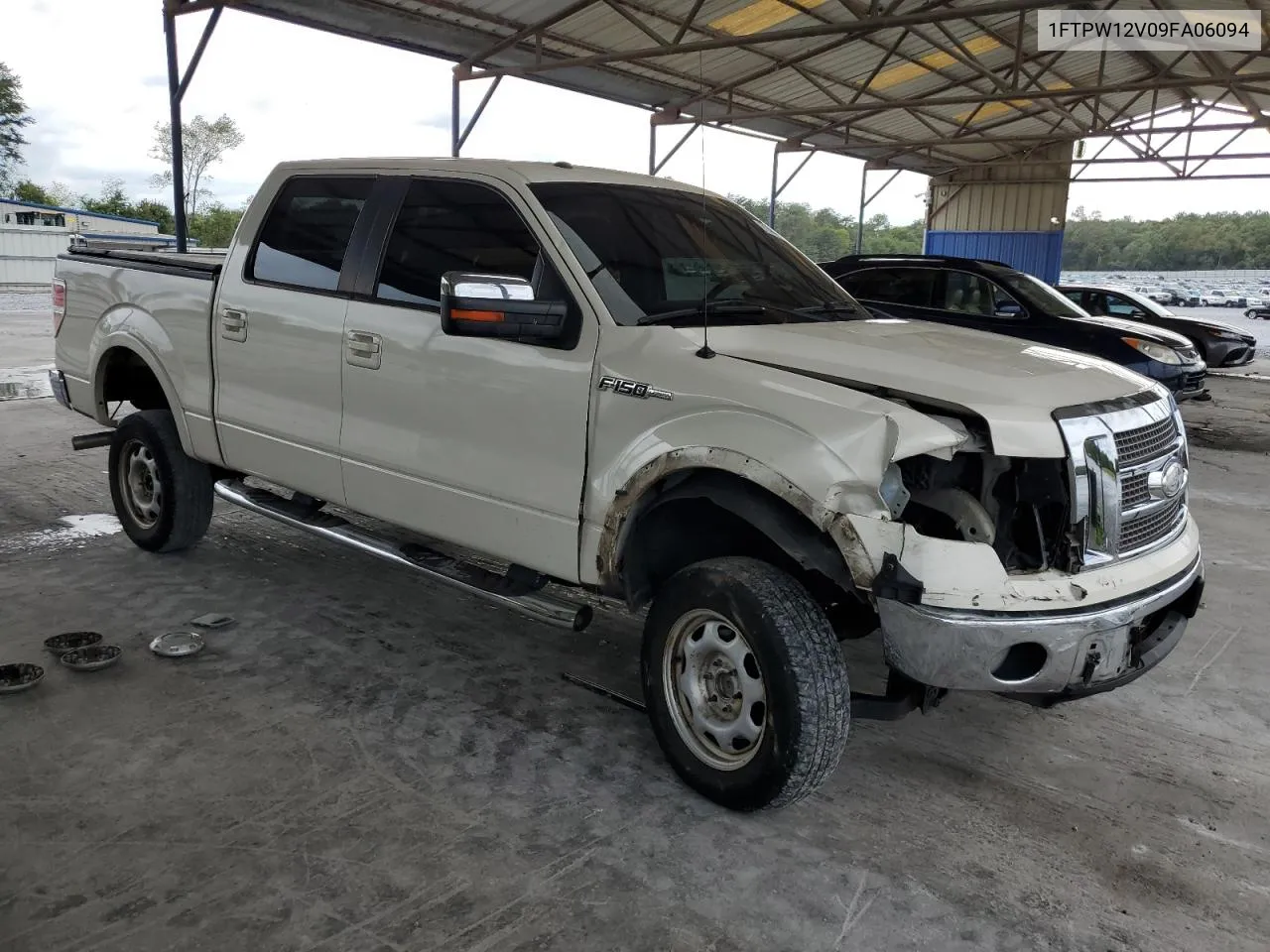 2009 Ford F150 Supercrew VIN: 1FTPW12V09FA06094 Lot: 71441464