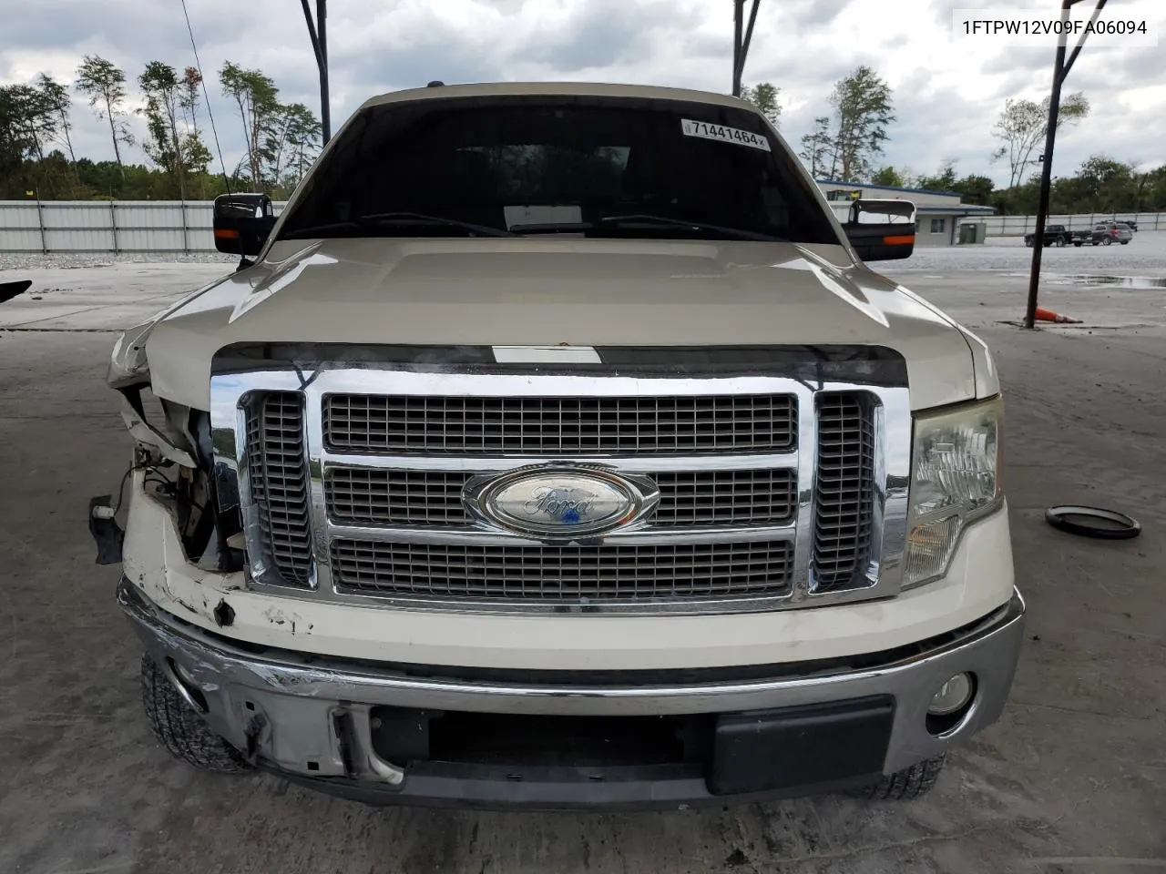 2009 Ford F150 Supercrew VIN: 1FTPW12V09FA06094 Lot: 71441464