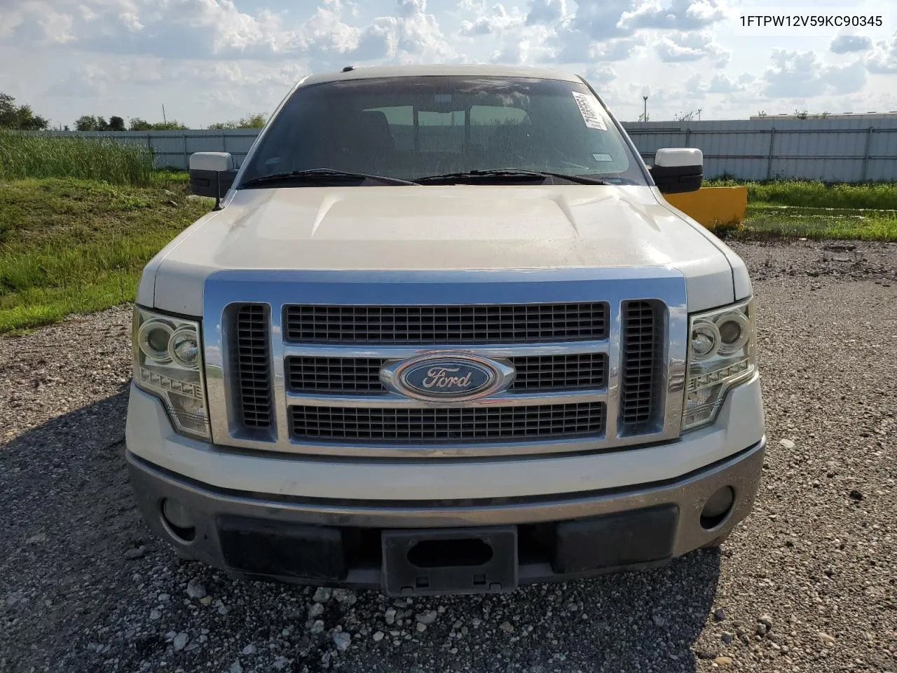 2009 Ford F150 Supercrew VIN: 1FTPW12V59KC90345 Lot: 71485654