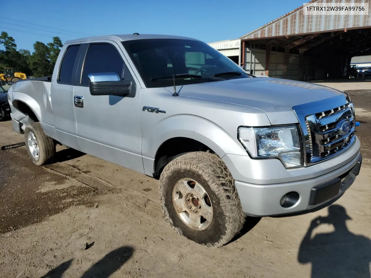 1FTRX12W39FA99756 2009 Ford F150 Super Cab