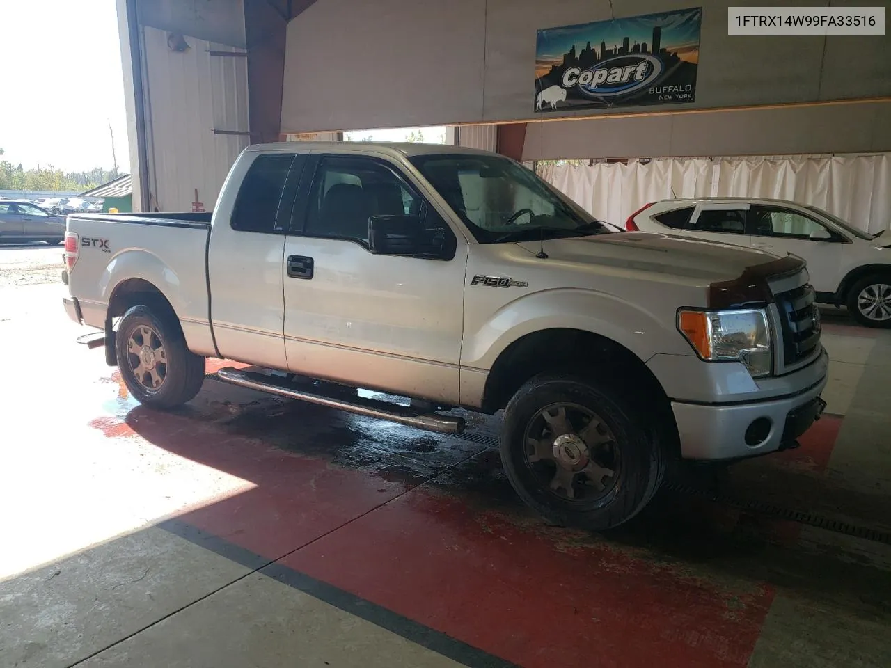 1FTRX14W99FA33516 2009 Ford F150 Super Cab