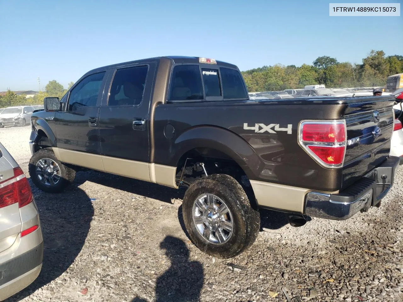 2009 Ford F150 Supercrew VIN: 1FTRW14889KC15073 Lot: 71814734