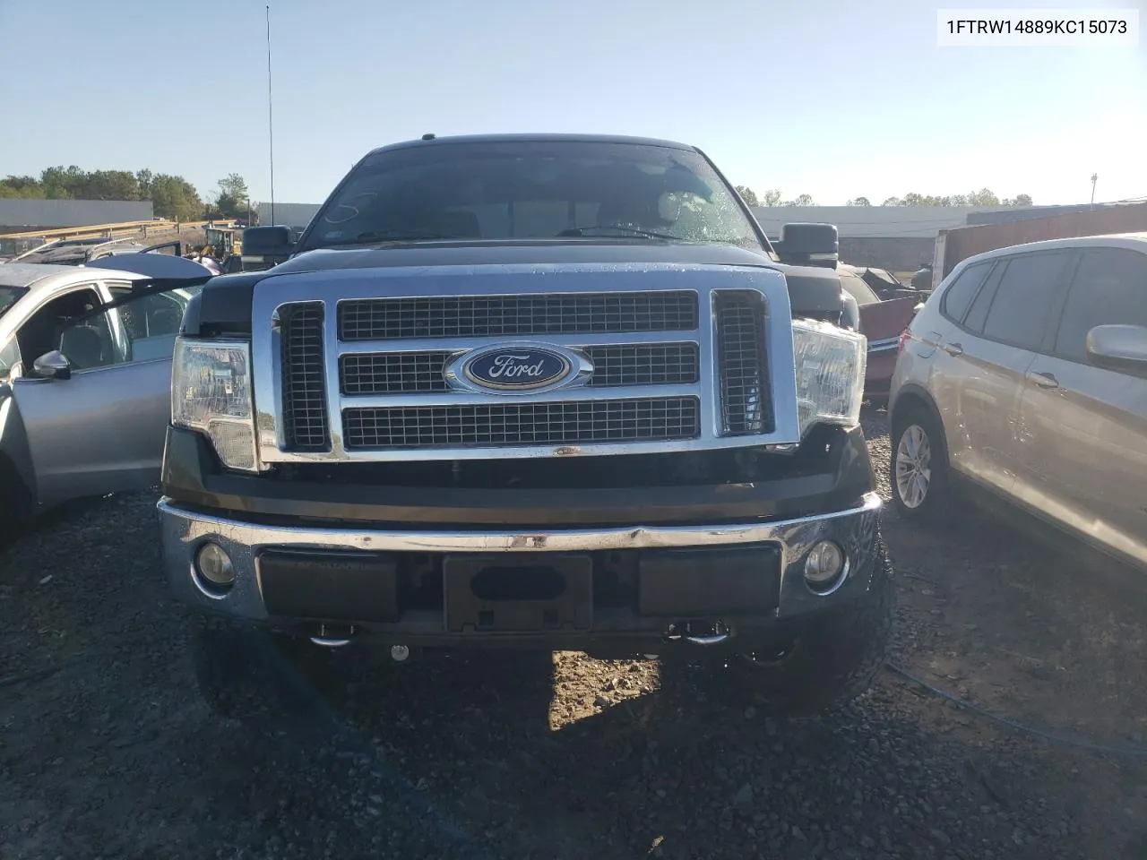 2009 Ford F150 Supercrew VIN: 1FTRW14889KC15073 Lot: 71814734