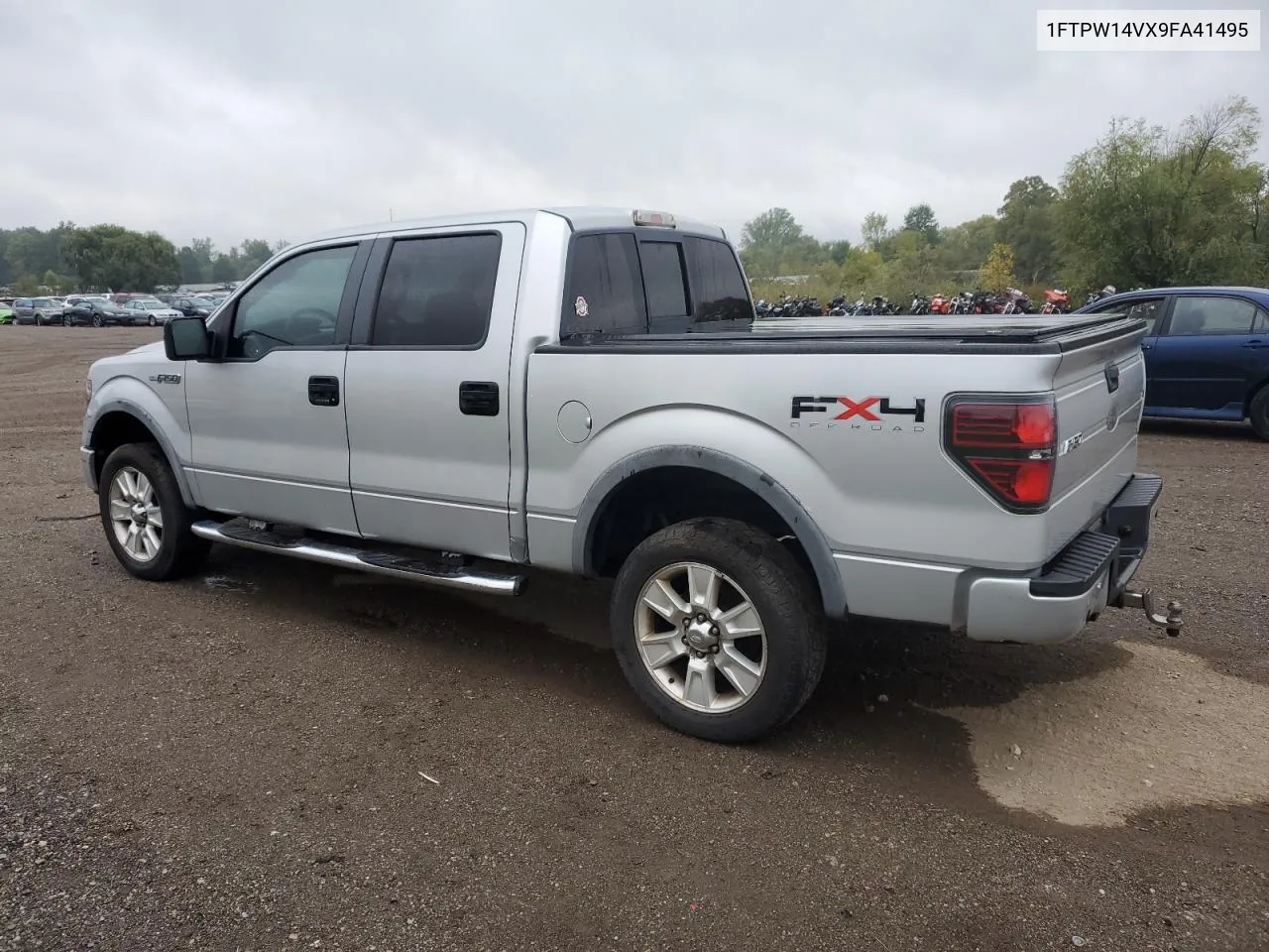 2009 Ford F150 Supercrew VIN: 1FTPW14VX9FA41495 Lot: 71845944