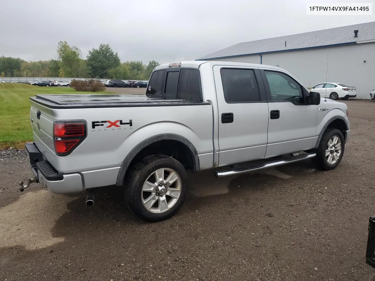 1FTPW14VX9FA41495 2009 Ford F150 Supercrew