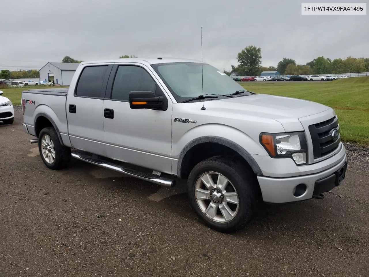 1FTPW14VX9FA41495 2009 Ford F150 Supercrew