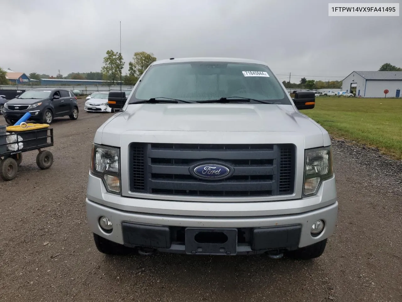 2009 Ford F150 Supercrew VIN: 1FTPW14VX9FA41495 Lot: 71845944