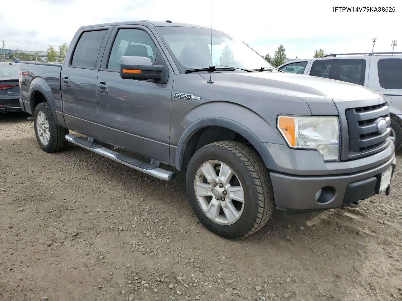 2009 Ford F150 Supercrew VIN: 1FTPW14V79KA38626 Lot: 72402974