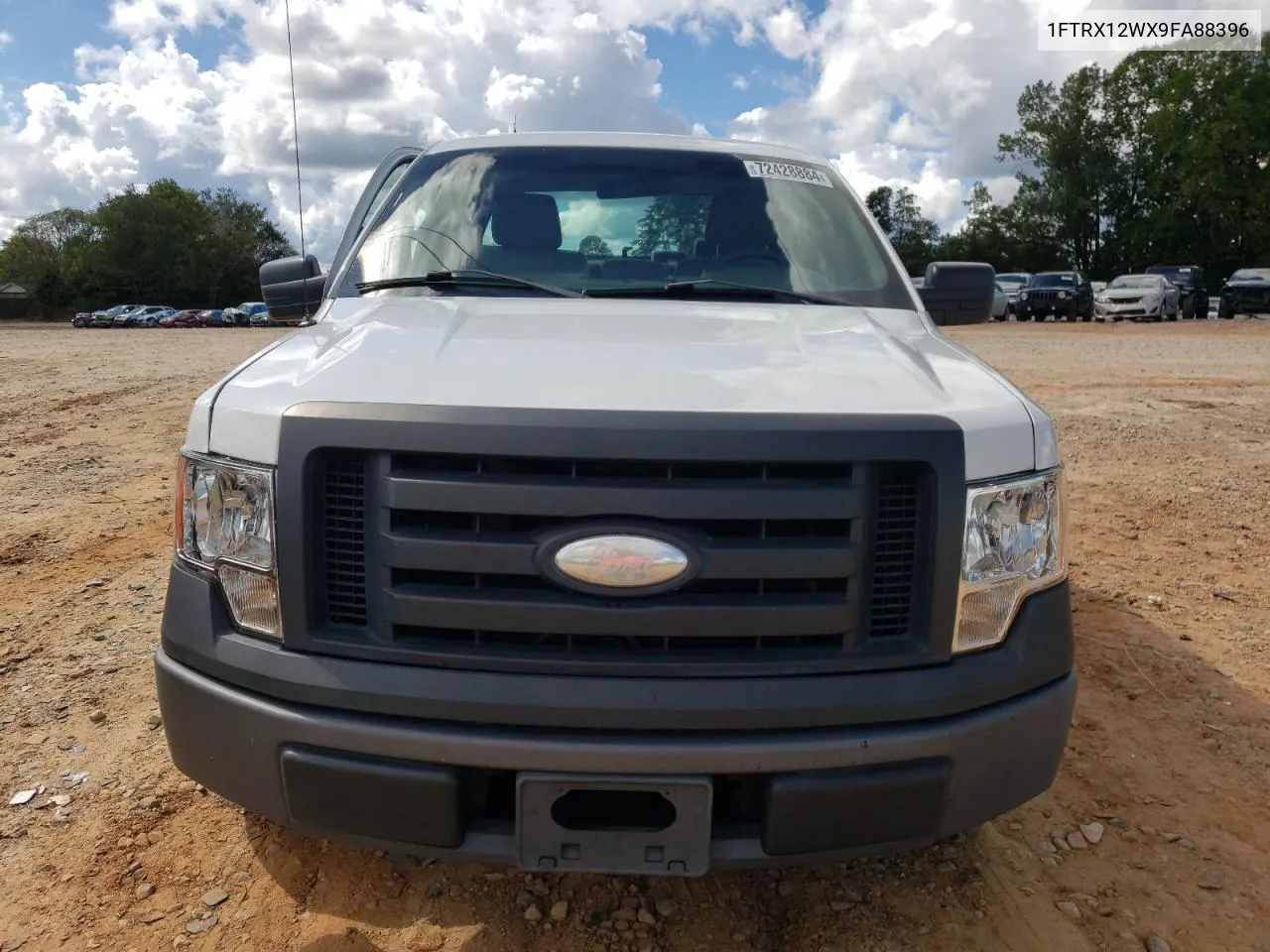 1FTRX12WX9FA88396 2009 Ford F150 Super Cab