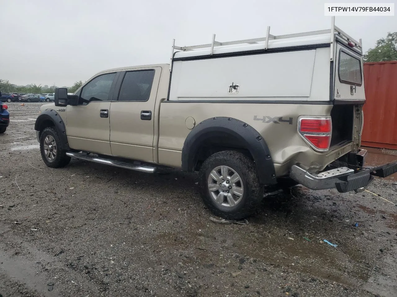 1FTPW14V79FB44034 2009 Ford F150 Supercrew