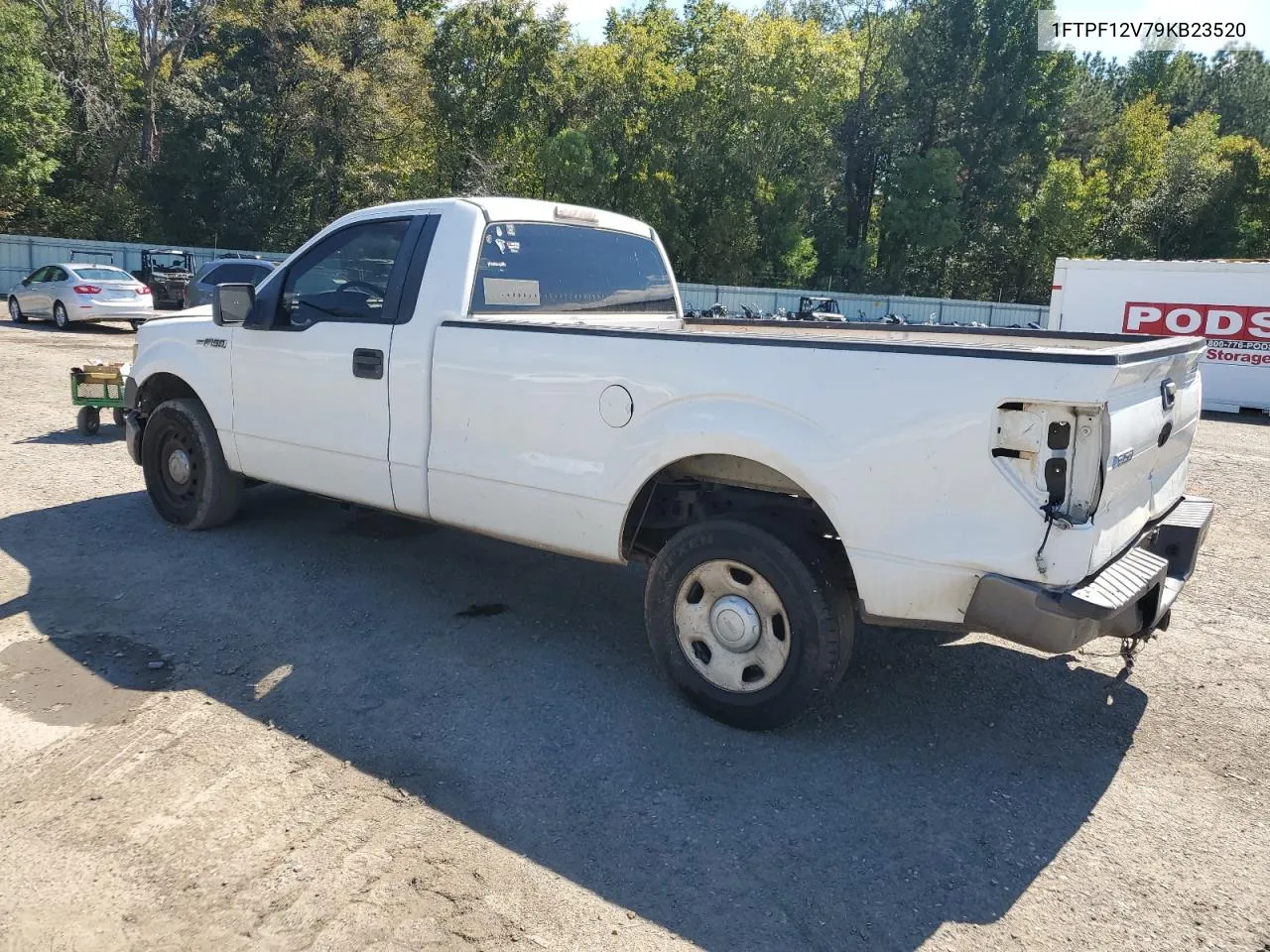 1FTPF12V79KB23520 2009 Ford F150