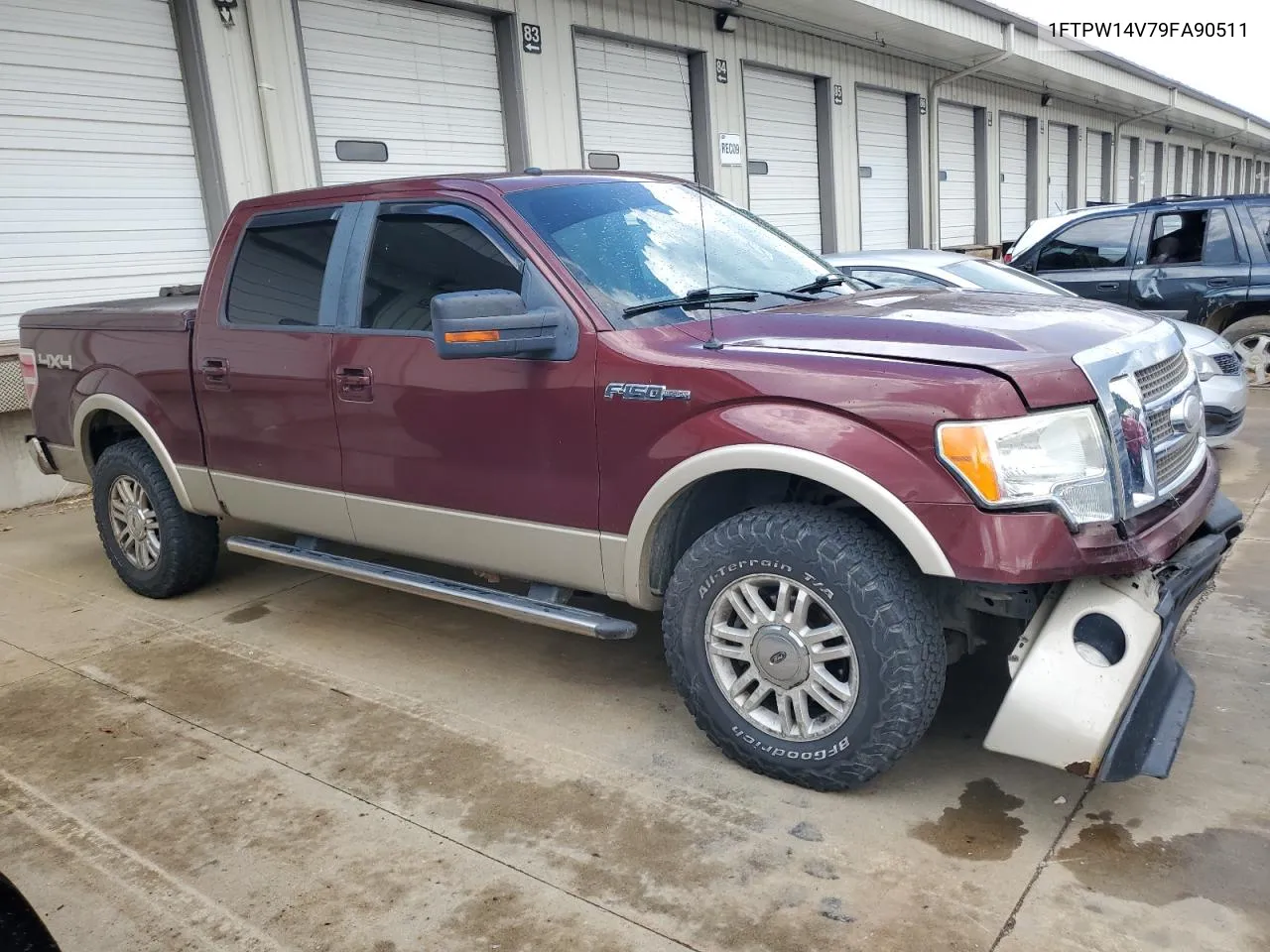 2009 Ford F150 Supercrew VIN: 1FTPW14V79FA90511 Lot: 72885844