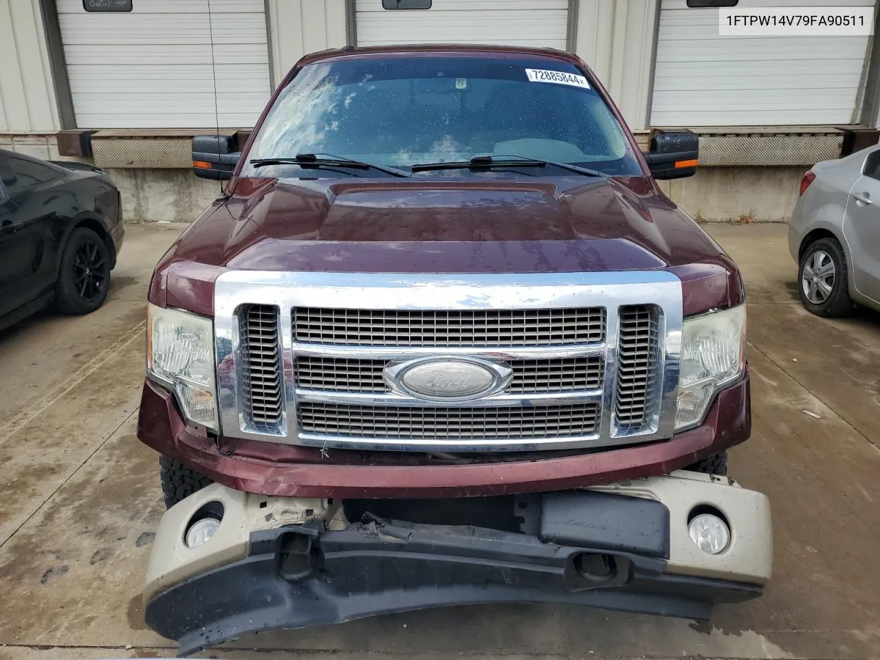 1FTPW14V79FA90511 2009 Ford F150 Supercrew