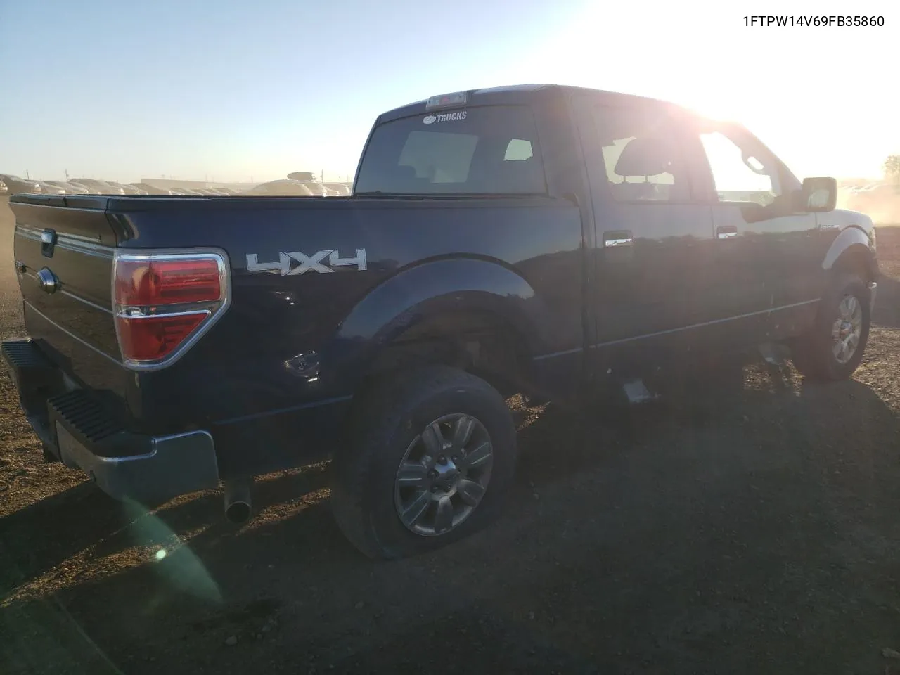 1FTPW14V69FB35860 2009 Ford F150 Supercrew