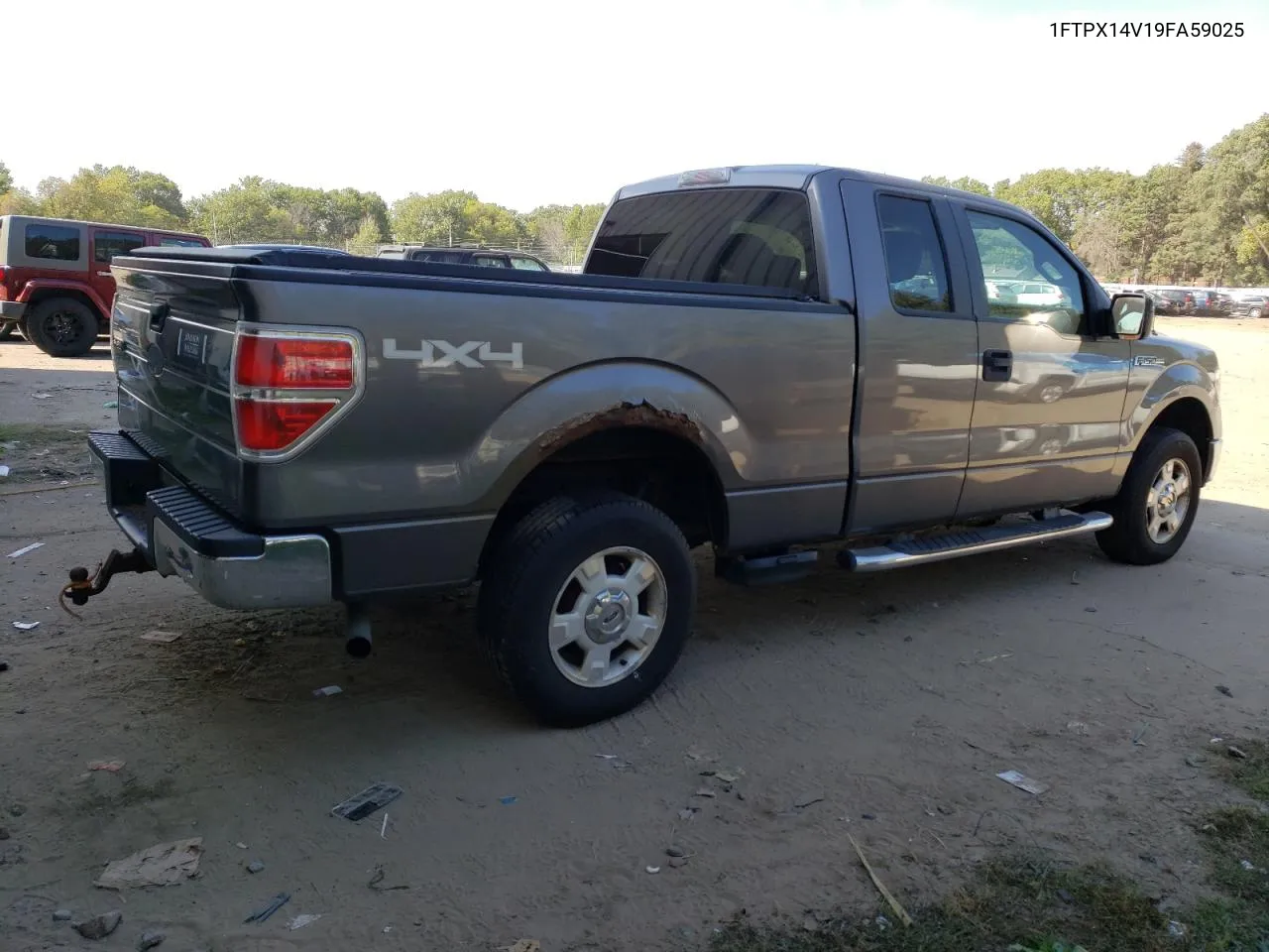 2009 Ford F150 Super Cab VIN: 1FTPX14V19FA59025 Lot: 73714124