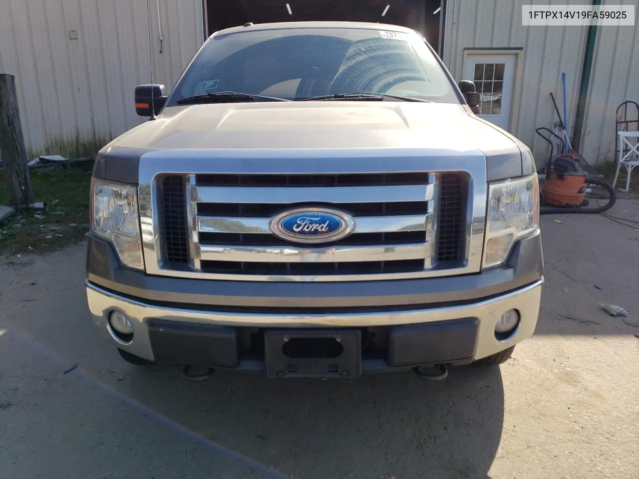 1FTPX14V19FA59025 2009 Ford F150 Super Cab