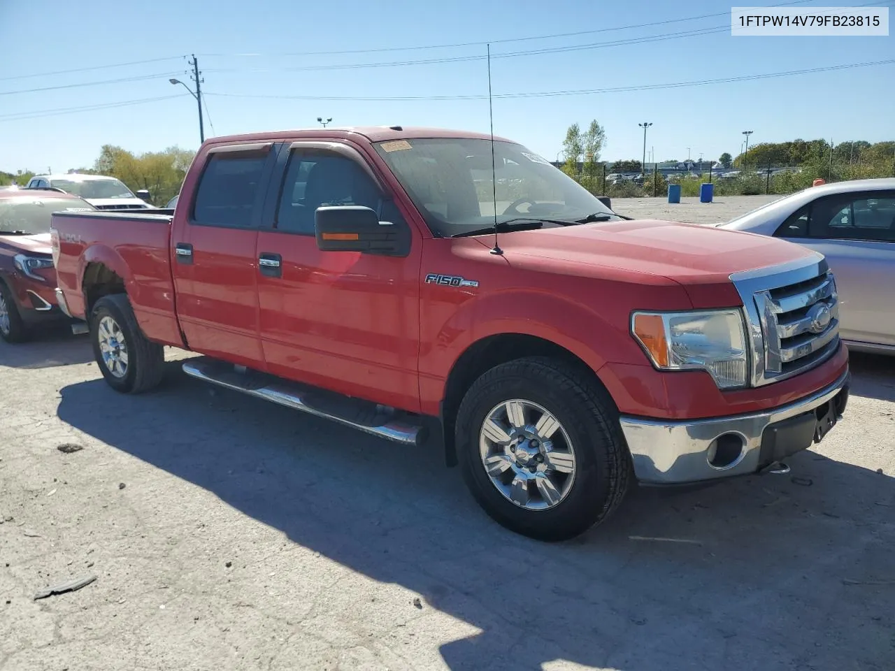 1FTPW14V79FB23815 2009 Ford F150 Supercrew