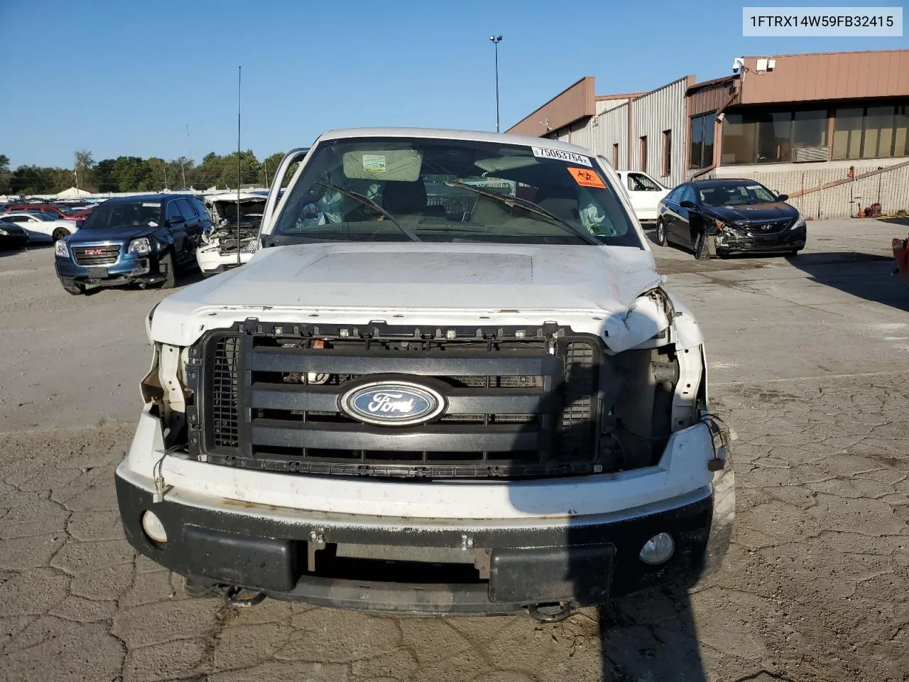 1FTRX14W59FB32415 2009 Ford F150 Super Cab