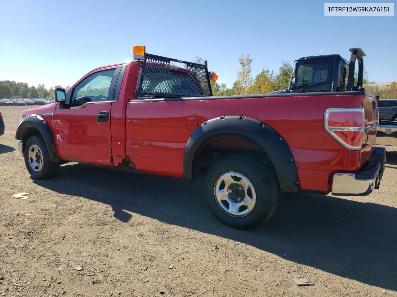 1FTRF12W59KA76151 2009 Ford F150