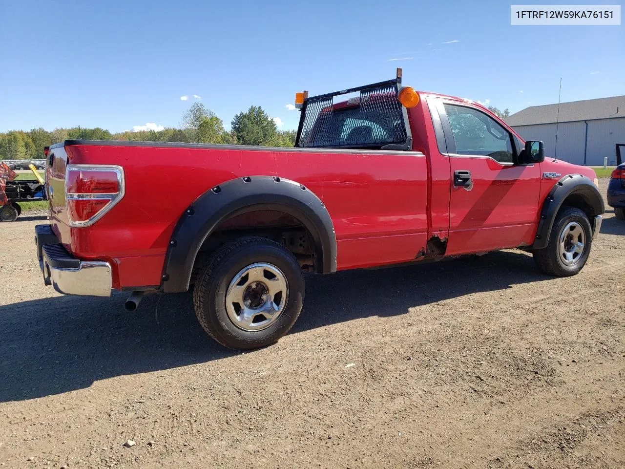 1FTRF12W59KA76151 2009 Ford F150