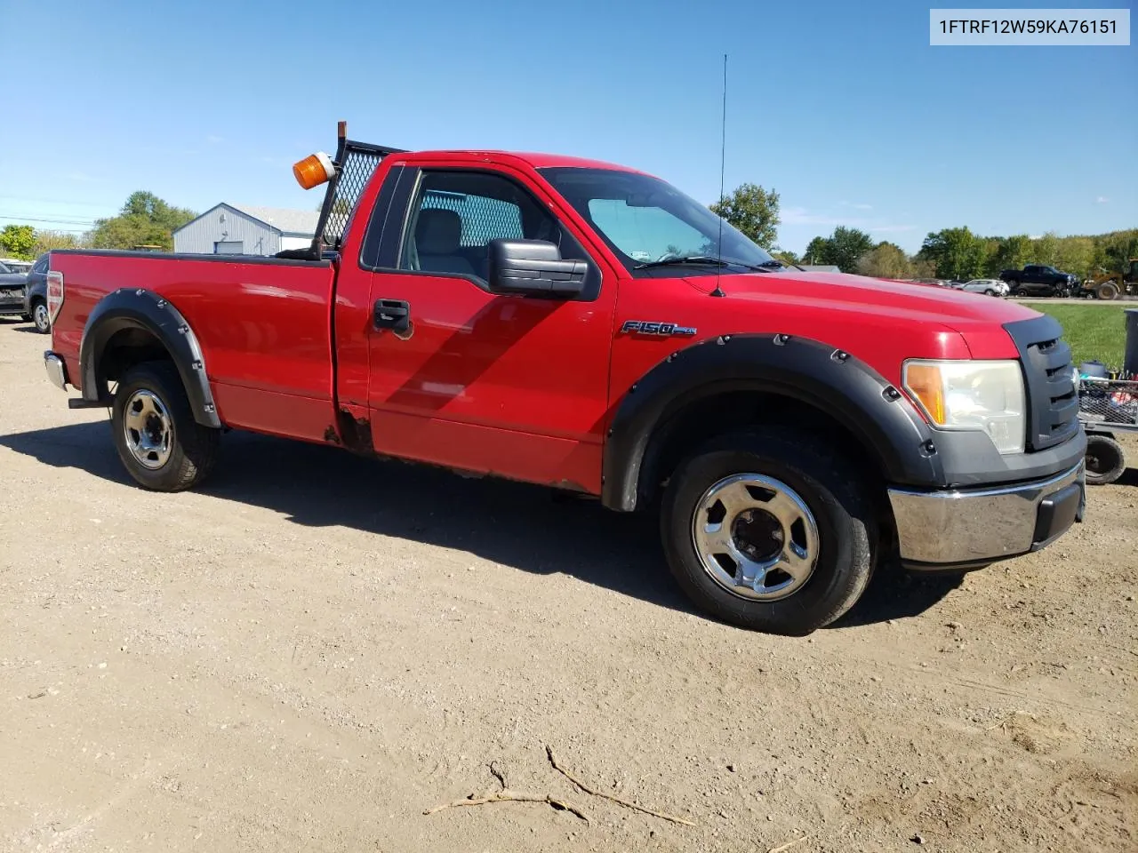 2009 Ford F150 VIN: 1FTRF12W59KA76151 Lot: 75431324