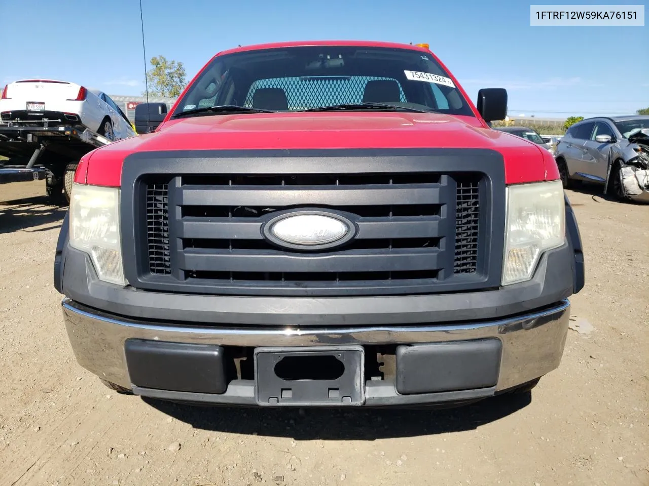 1FTRF12W59KA76151 2009 Ford F150