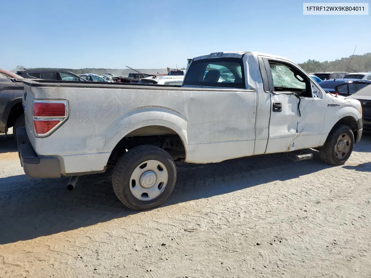 2009 Ford F150 VIN: 1FTRF12WX9KB04011 Lot: 75558164