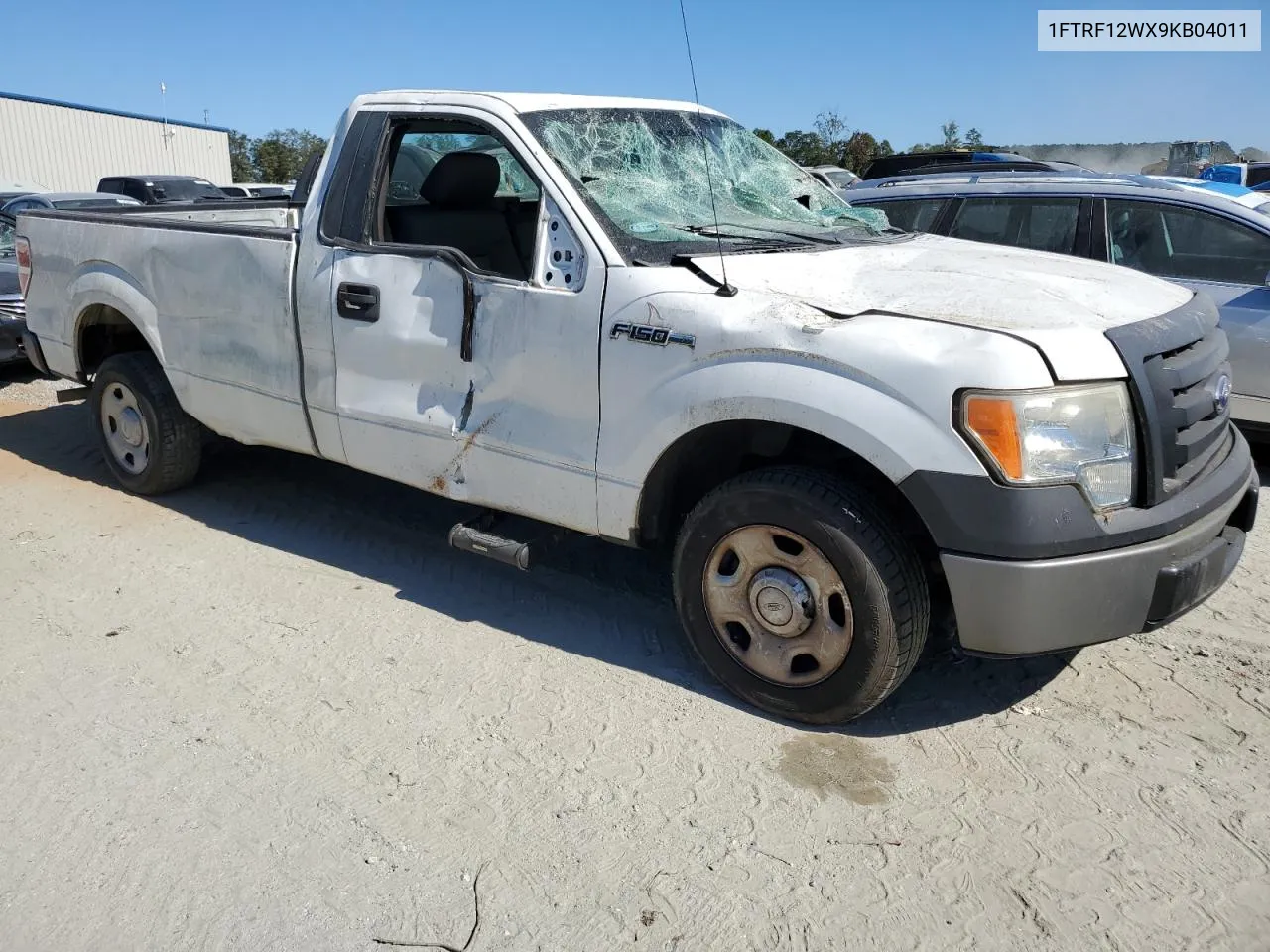 2009 Ford F150 VIN: 1FTRF12WX9KB04011 Lot: 75558164