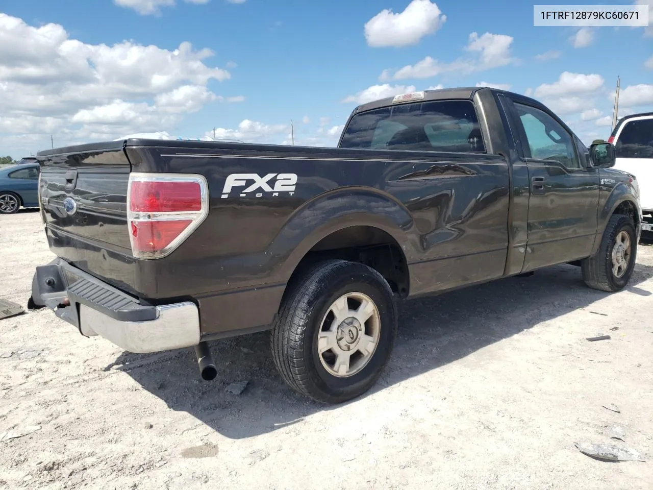 2009 Ford F150 VIN: 1FTRF12879KC60671 Lot: 76003554