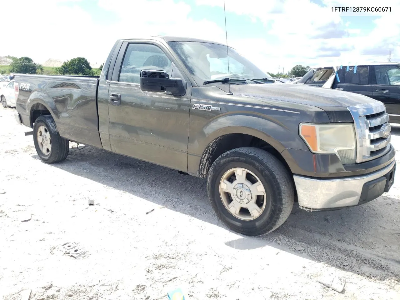 2009 Ford F150 VIN: 1FTRF12879KC60671 Lot: 76003554