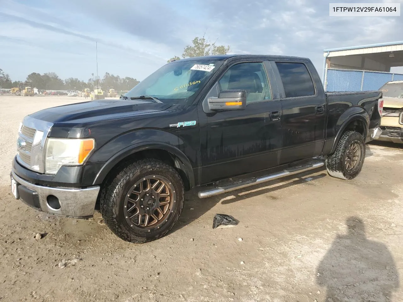 2009 Ford F150 Supercrew VIN: 1FTPW12V29FA61064 Lot: 76057424