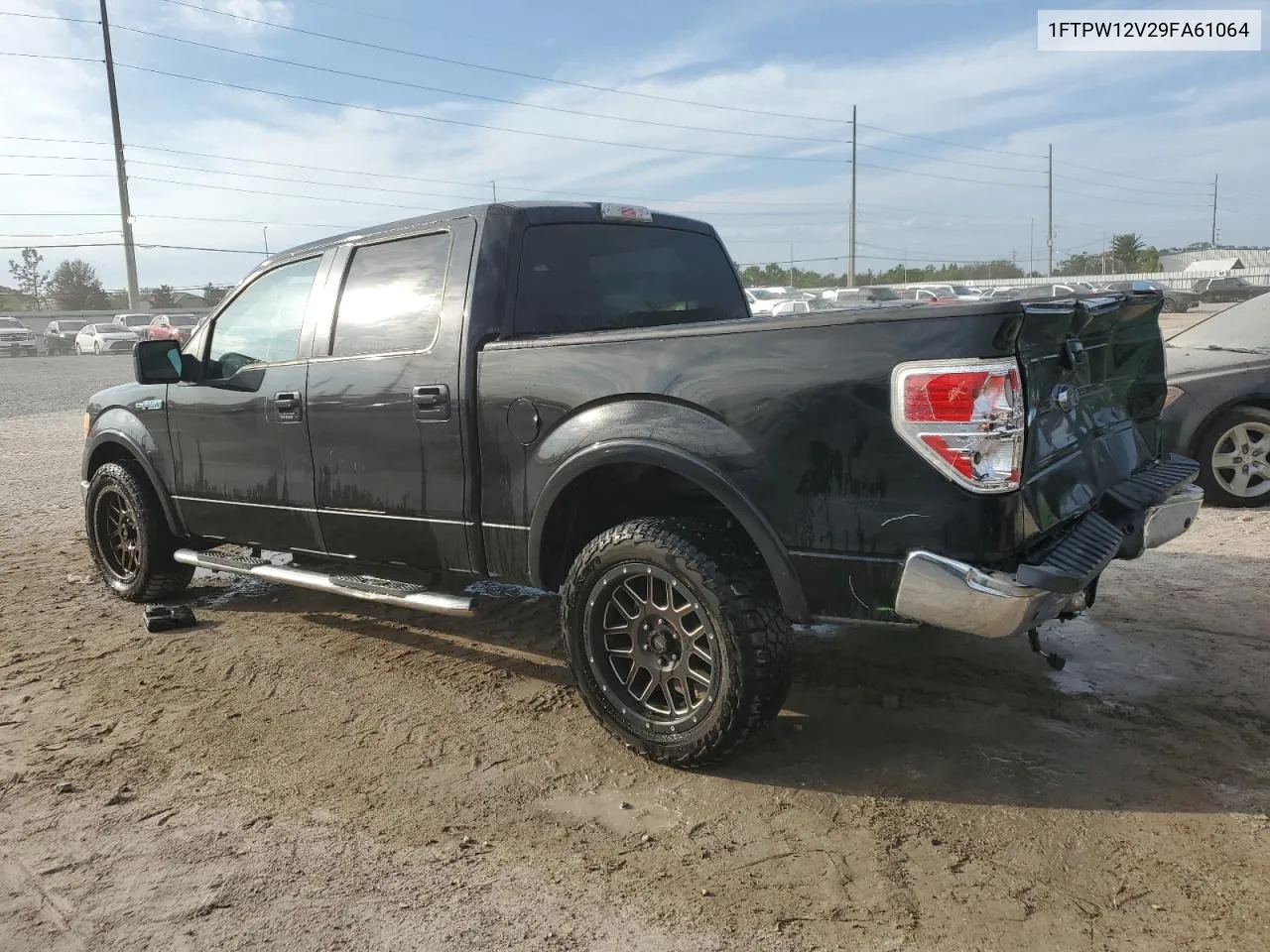 2009 Ford F150 Supercrew VIN: 1FTPW12V29FA61064 Lot: 76057424