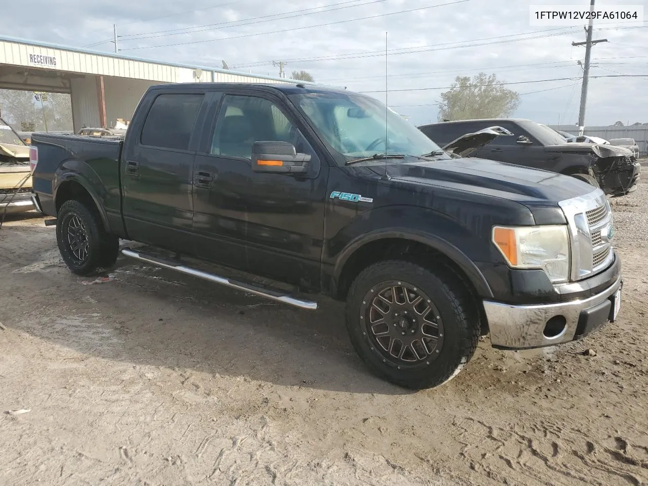 2009 Ford F150 Supercrew VIN: 1FTPW12V29FA61064 Lot: 76057424