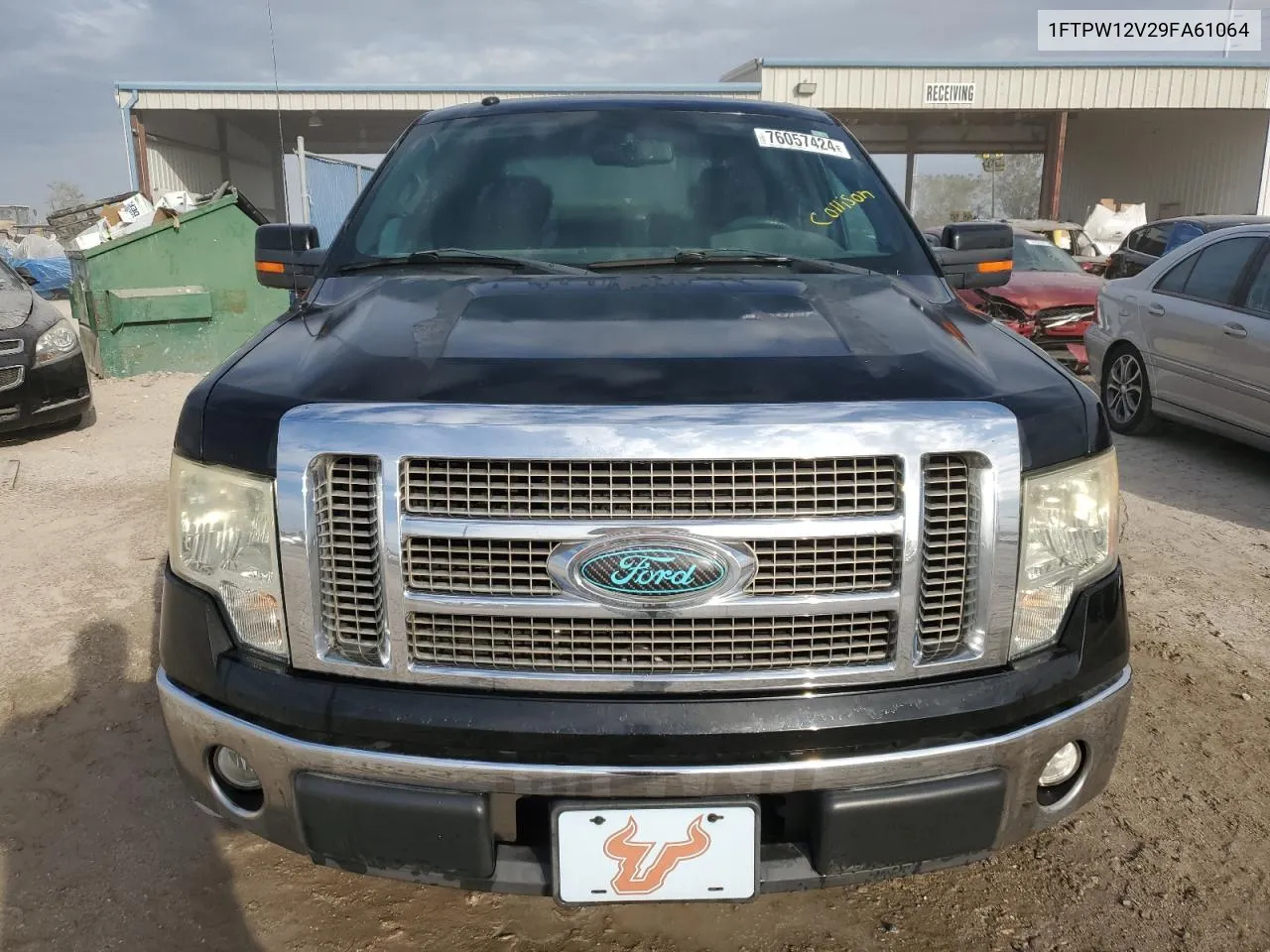 2009 Ford F150 Supercrew VIN: 1FTPW12V29FA61064 Lot: 76057424