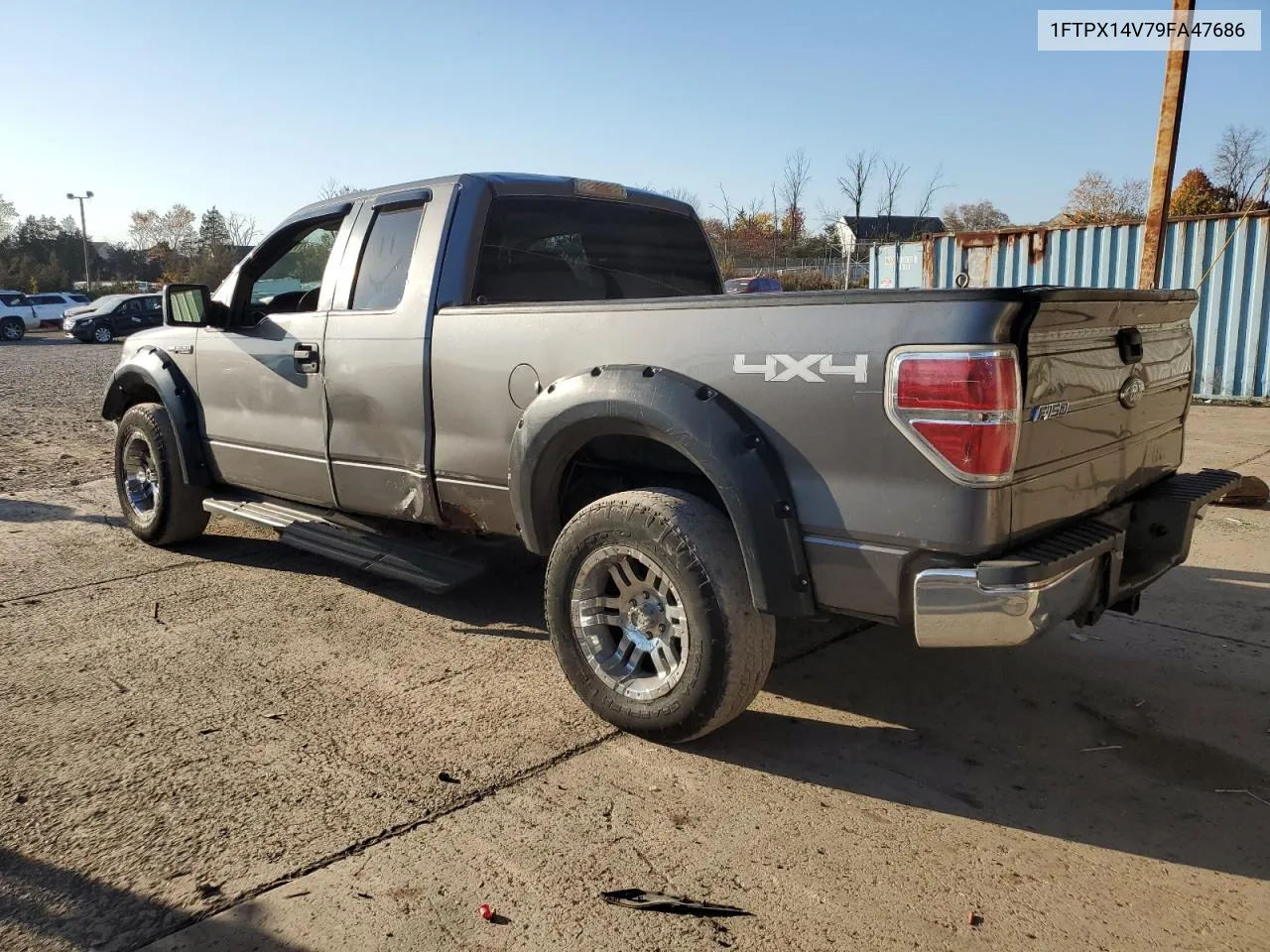 2009 Ford F150 Super Cab VIN: 1FTPX14V79FA47686 Lot: 77023694