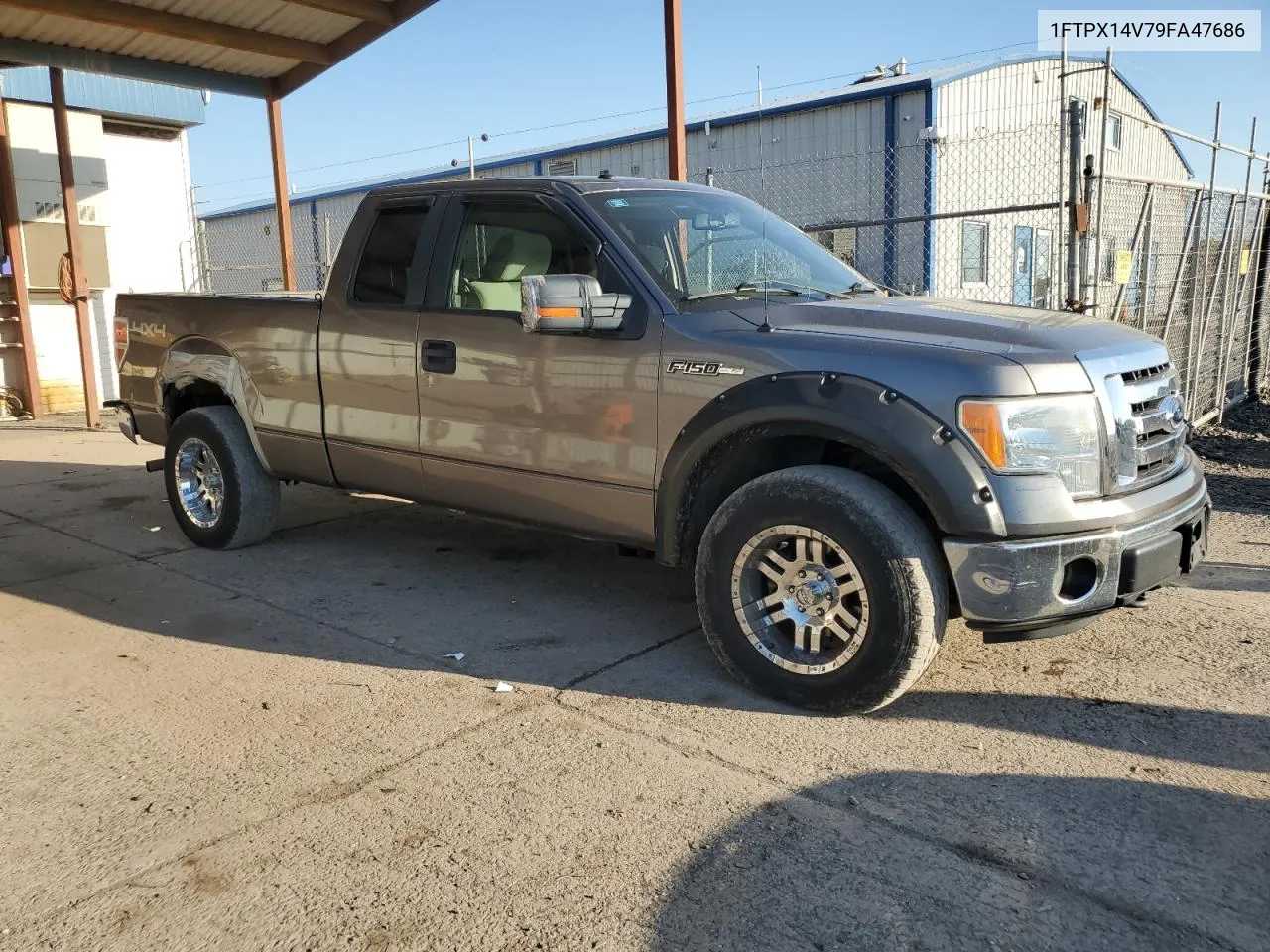 2009 Ford F150 Super Cab VIN: 1FTPX14V79FA47686 Lot: 77023694