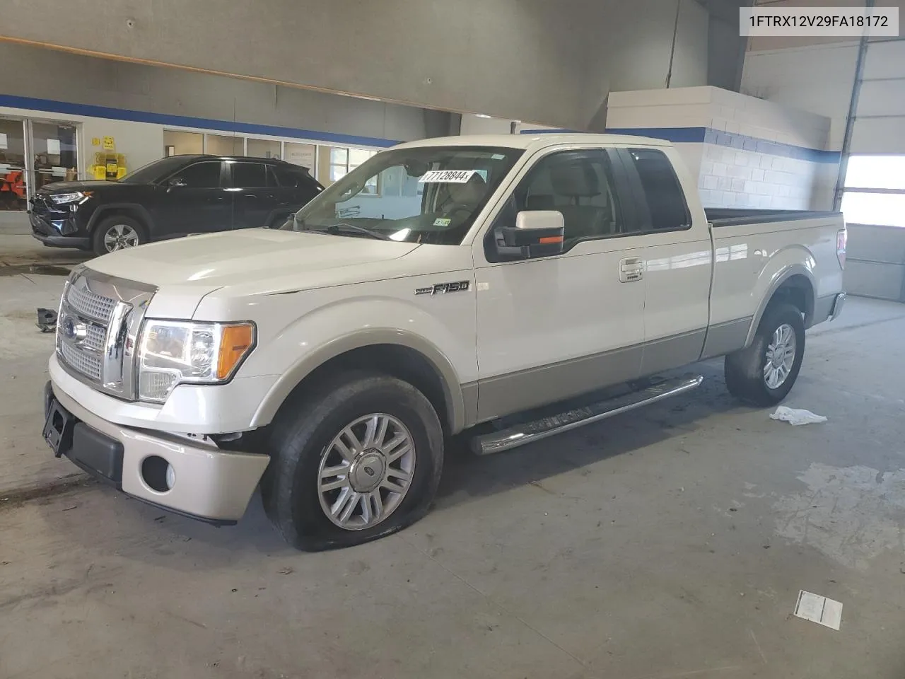 2009 Ford F150 Super Cab VIN: 1FTRX12V29FA18172 Lot: 77128844