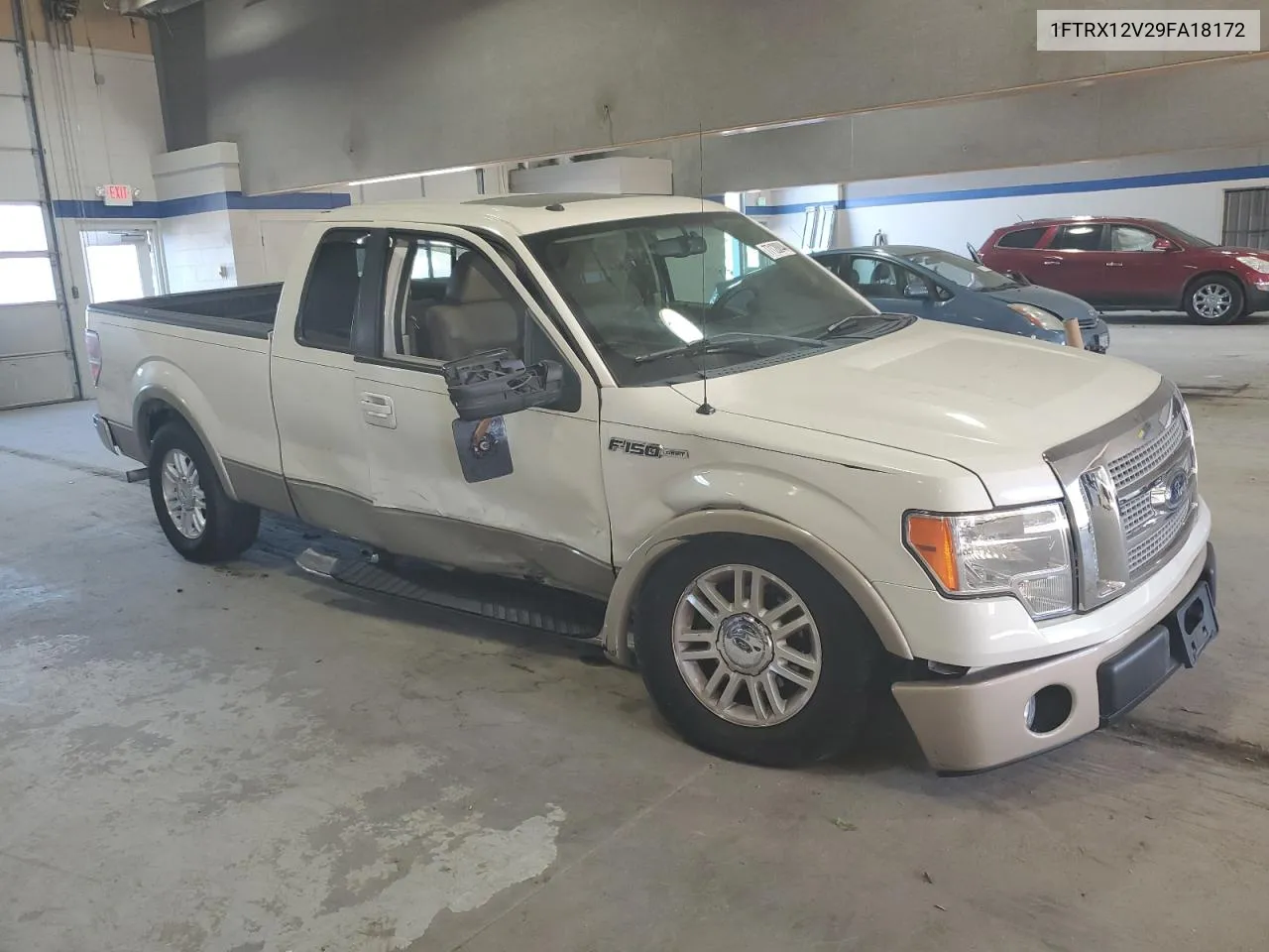 2009 Ford F150 Super Cab VIN: 1FTRX12V29FA18172 Lot: 77128844