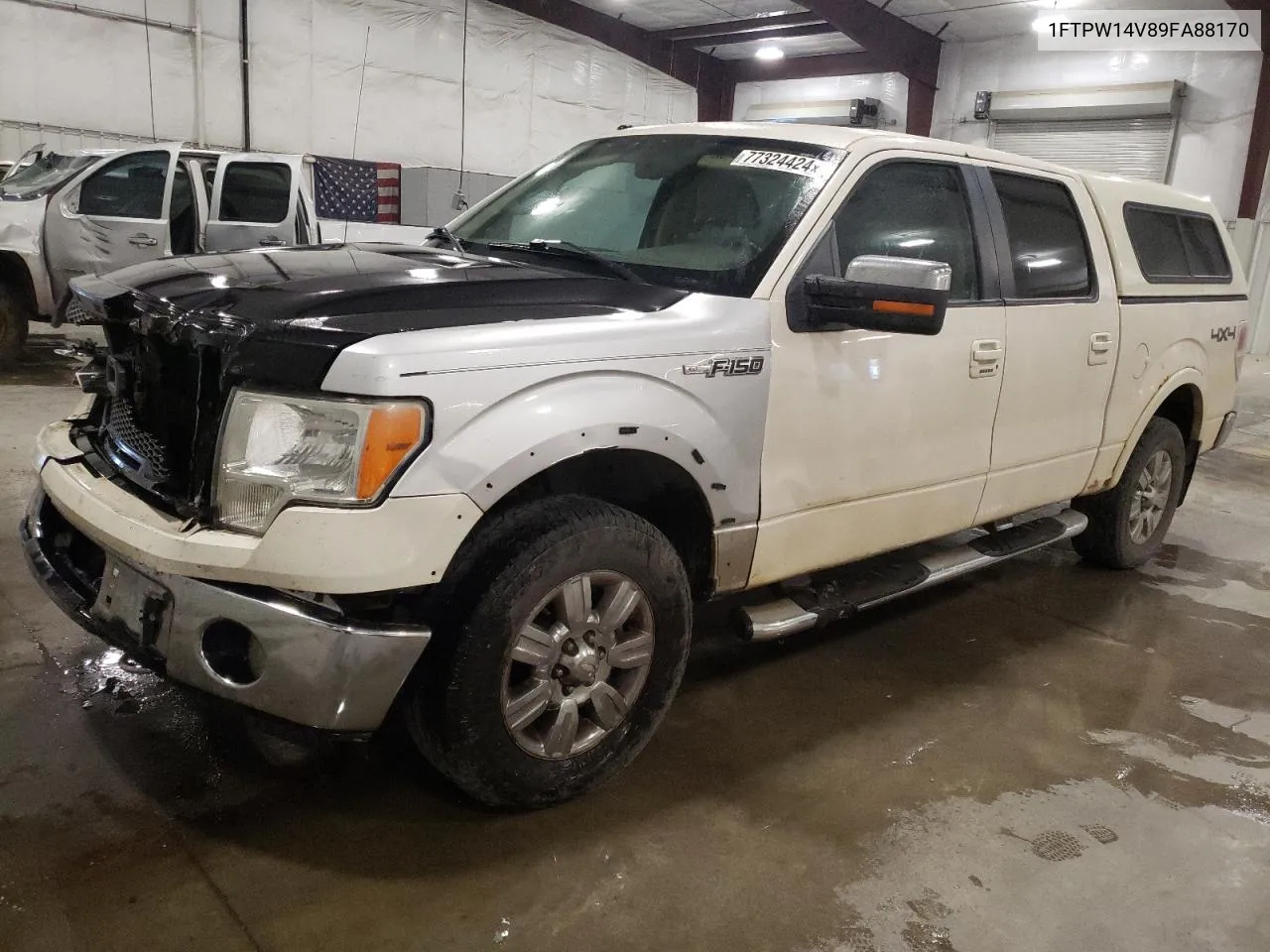 2009 Ford F150 Supercrew VIN: 1FTPW14V89FA88170 Lot: 77324424