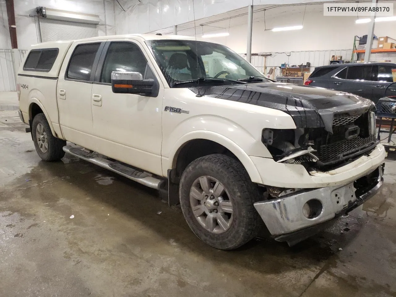 2009 Ford F150 Supercrew VIN: 1FTPW14V89FA88170 Lot: 77324424