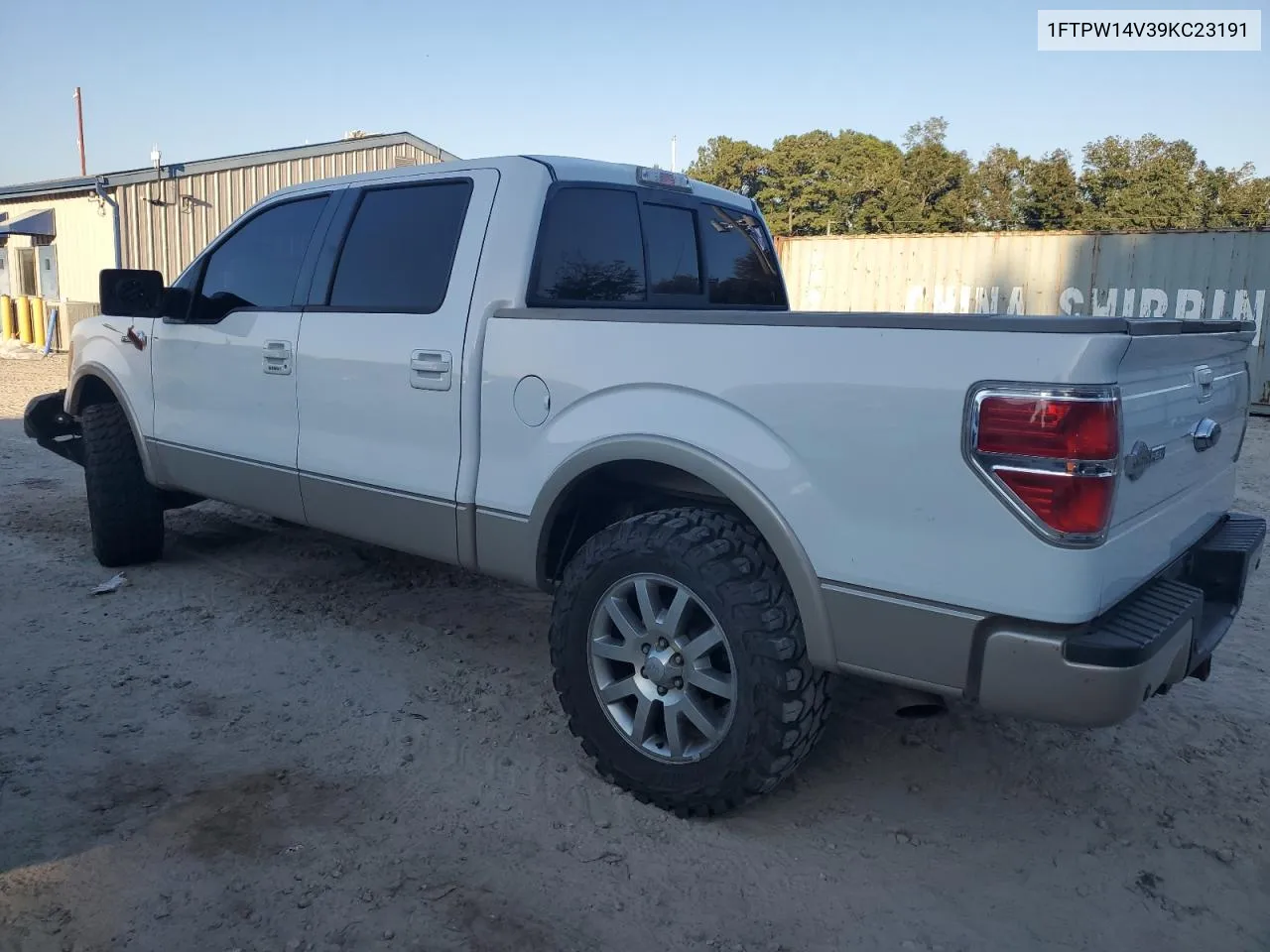 2009 Ford F150 Supercrew VIN: 1FTPW14V39KC23191 Lot: 77726214