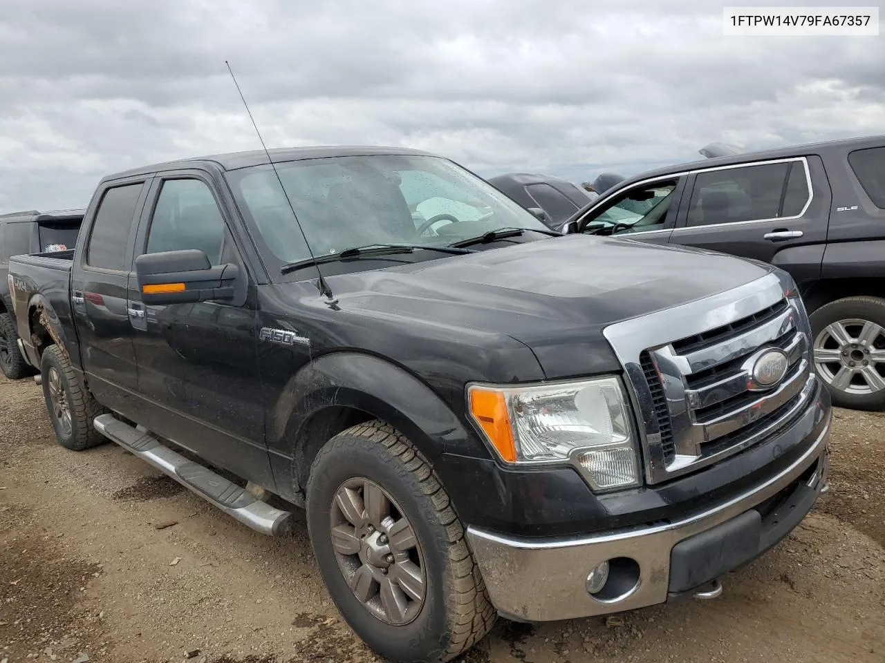 2009 Ford F150 Supercrew VIN: 1FTPW14V79FA67357 Lot: 78207494