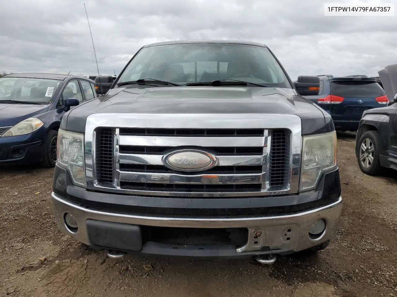 2009 Ford F150 Supercrew VIN: 1FTPW14V79FA67357 Lot: 78207494