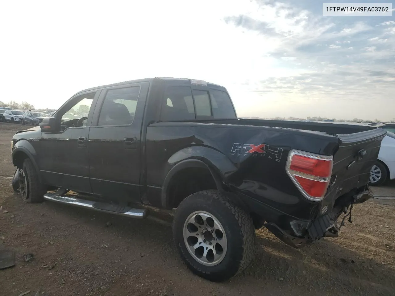 2009 Ford F150 Supercrew VIN: 1FTPW14V49FA03762 Lot: 78274464