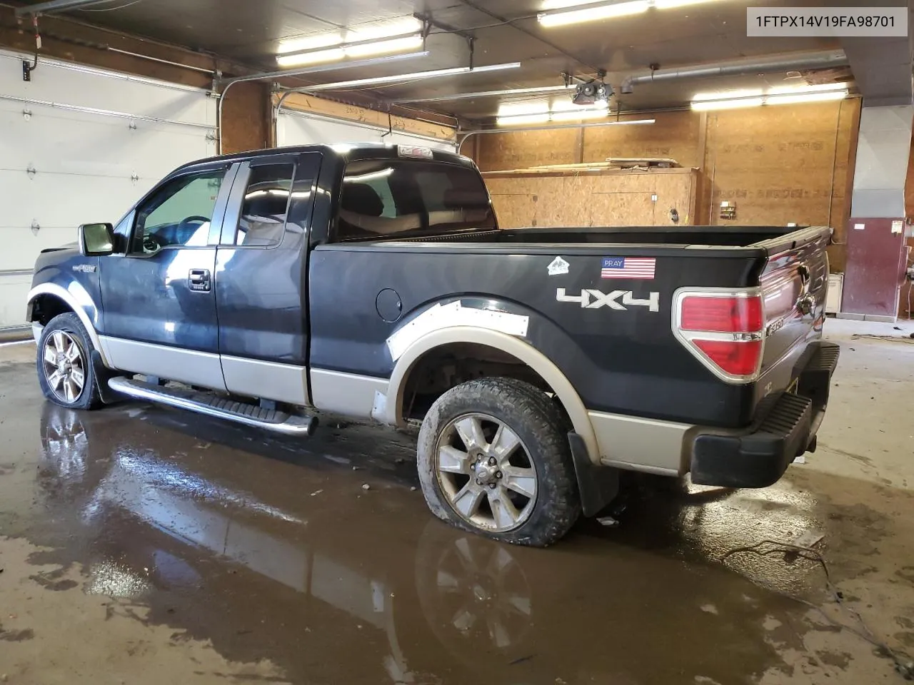 2009 Ford F150 Super Cab VIN: 1FTPX14V19FA98701 Lot: 78562114