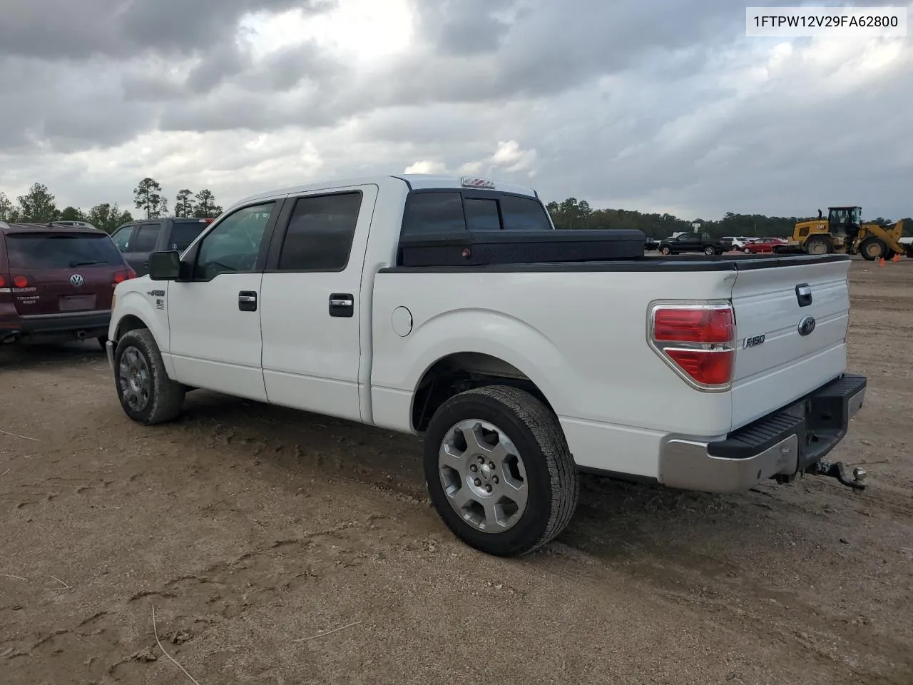 2009 Ford F150 Supercrew VIN: 1FTPW12V29FA62800 Lot: 78680484