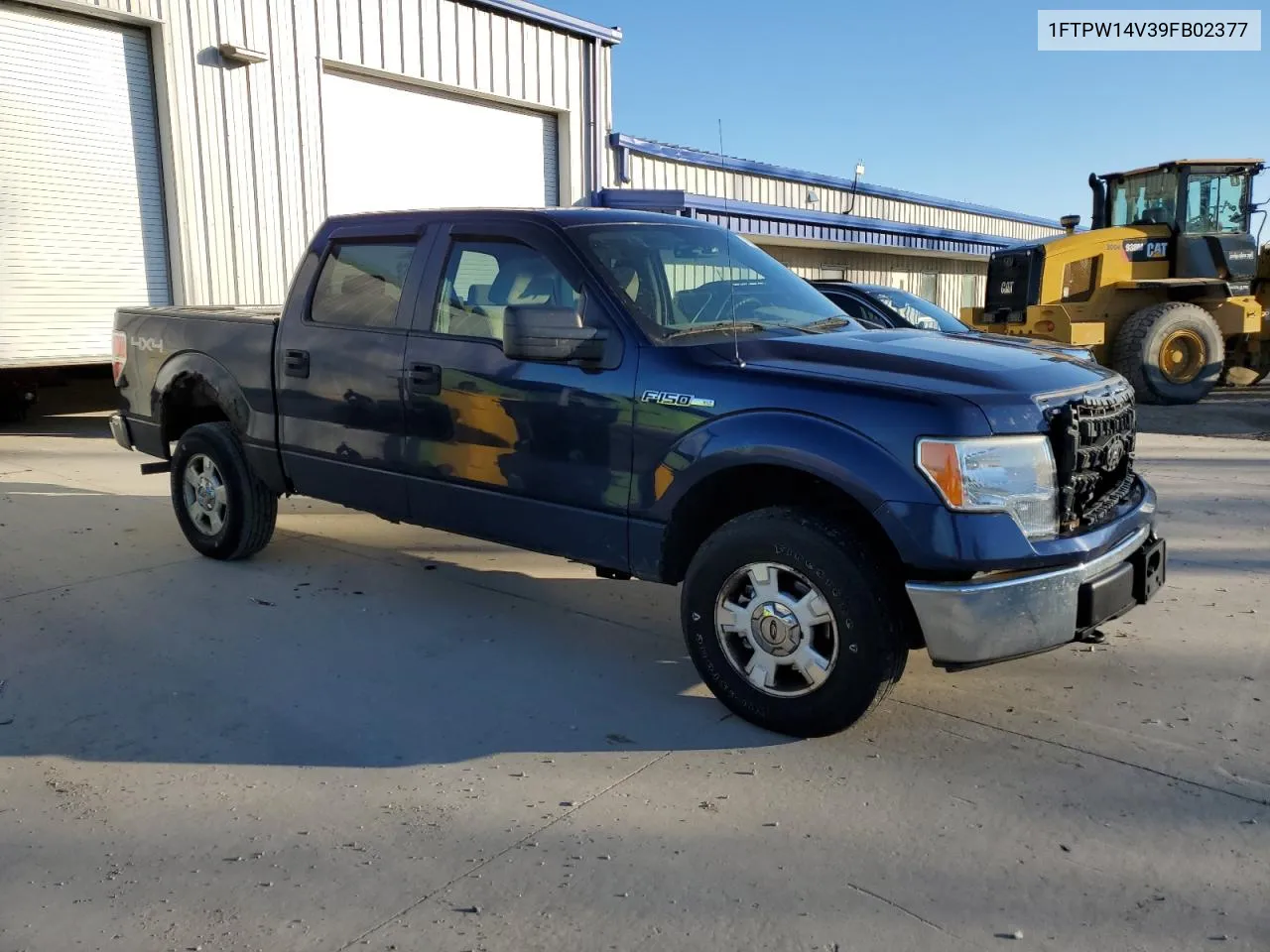 2009 Ford F150 Supercrew VIN: 1FTPW14V39FB02377 Lot: 78796294